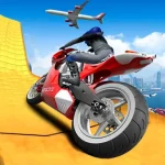 Impossible Moto Bike Track Stunts igra online - igraj besplatno