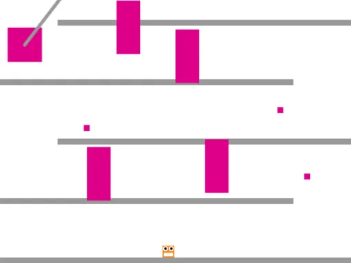 Impossible Platform Game igra online - igraj besplatno