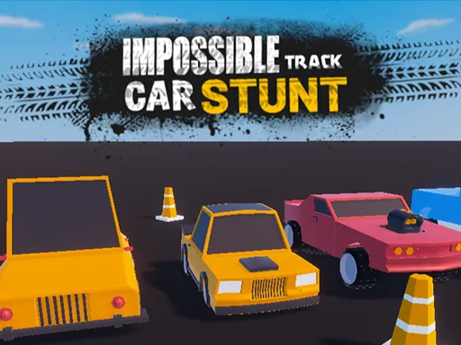 Impossible track car stunt igra online - igraj besplatno