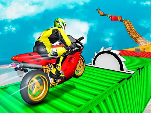 Impossible Tracks Moto Bike Race igra online - igraj besplatno