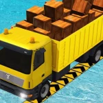 Impossible Truck Cargo Driver igra online - igraj besplatno