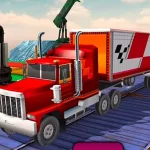 Impossible Truck Driving Simulator 3D igra online - igraj besplatno