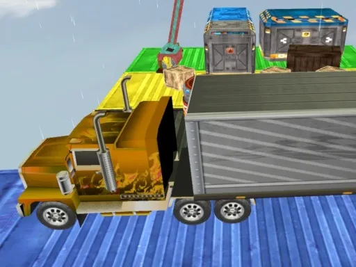 Impossible Truck Driving Simulator igra online - igraj besplatno