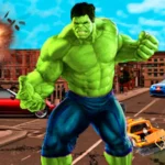 Incredible City Monster Hunk Hero Survival igra online - igraj besplatno