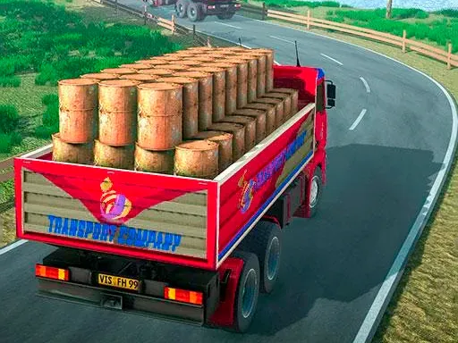 Indian Truck Driver Cargo Duty Delivery igra online - igraj besplatno