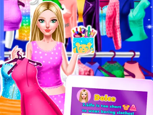 Internet Fashionista Dress Up igra online - igraj besplatno