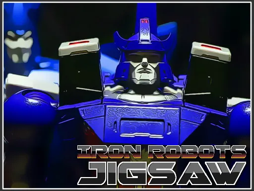 Iron Robots Jigsaw igra online - igraj besplatno