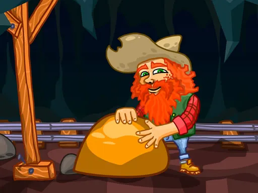 Jack The Gold Miner igra online - igraj besplatno