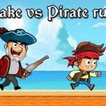 Jake vs Pirate Run igra online - igraj besplatno