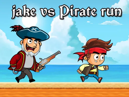 Jake vs Pirate Run igra online - igraj besplatno