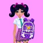 Jasmine and Elsa – School Bag Design Contest igra online - igraj besplatno