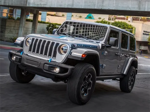 Jeep Wrangler Rubicon 4xe Slide igra online - igraj besplatno