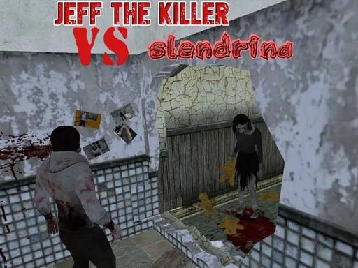 Jeff The Killer VS Slendrina igra online - igraj besplatno