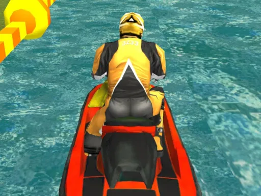 Jet Ski Racer igra online - igraj besplatno