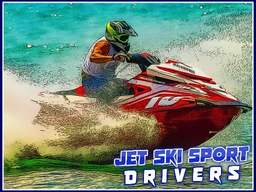 Jet Ski Sport Drivers igra online - igraj besplatno