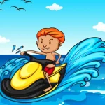 Jet Ski Summer Fun Hidden igra online - igraj besplatno