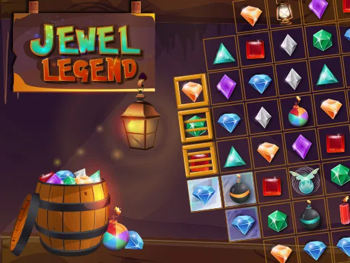 Jewel Legend igra online - igraj besplatno