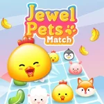 Jewel Pets Match igra online - igraj besplatno