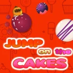 Jump on the Cakes igra online - igraj besplatno