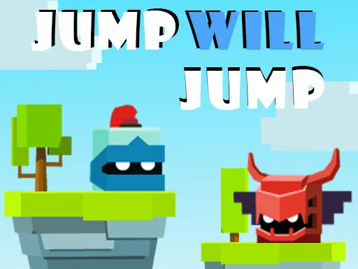 Jump Will Jump igra online - igraj besplatno