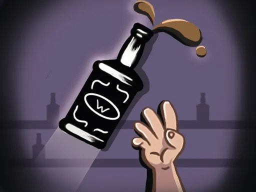 Jumping bottle igra online - igraj besplatno
