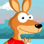 Jumpy Kangaroo igra online - igraj besplatno