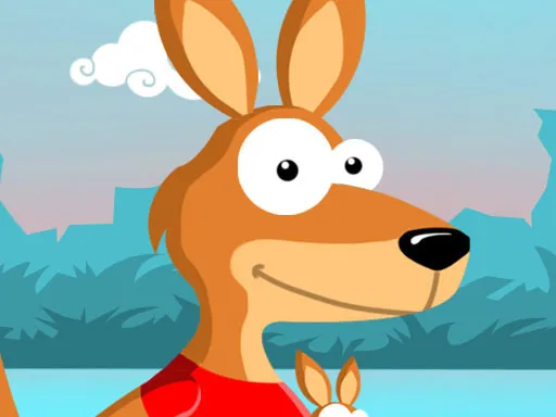 Jumpy Kangaroo igra online - igraj besplatno
