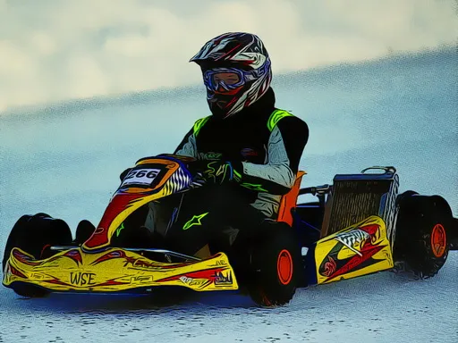 Kart Racing Jigsaw igra online - igraj besplatno