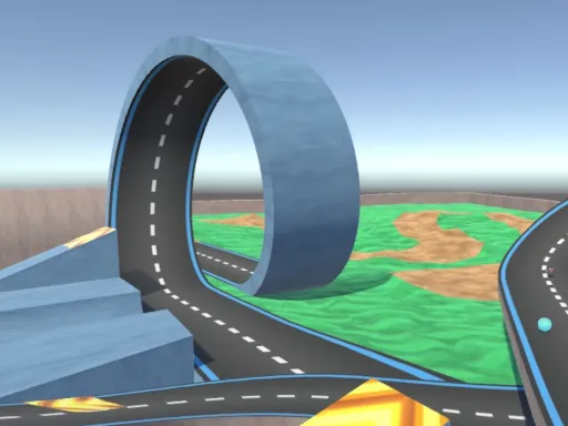 Kart Stunts igra online - igraj besplatno