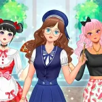 Kawaii High School Teacher Dress Up igra online - igraj besplatno