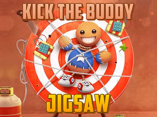 Kick the Buddy Jigsaw igra online - igraj besplatno