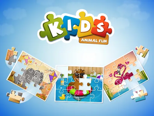 Kids: Animal Fun igra online - igraj besplatno