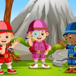 Kids Camping Hidden Stars igra online - igraj besplatno