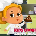 Kids Cooking Chefs Jigsaw igra online - igraj besplatno