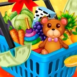 Kids Go Shopping Supermarket igra online - igraj besplatno