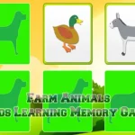 Kids Learning Farm Animals igra online - igraj besplatno