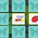 Kids Memory – Insects igra online - igraj besplatno
