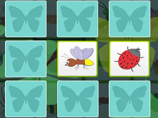 Kids Memory – Insects igra online - igraj besplatno