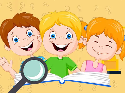 Kids Secrets Find the Difference igra online - igraj besplatno