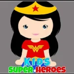 Kids Super Heroes igra online - igraj besplatno