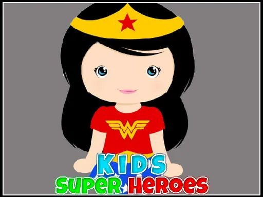 Kids Super Heroes igra online - igraj besplatno