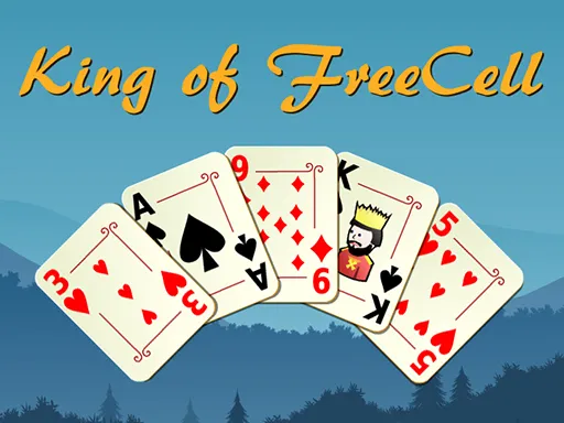 King of FreeCell igra online - igraj besplatno