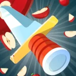 Knife Hitting Throw Knife Hit Target igra online - igraj besplatno