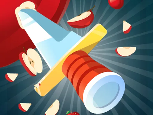 Knife Hitting Throw Knife Hit Target igra online - igraj besplatno