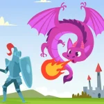 Knight War Coloring igra online - igraj besplatno