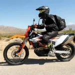 KTM 690 Enduro R Slide igra online - igraj besplatno