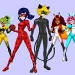 Ladybug & Cat Noir Maker igra online - igraj besplatno