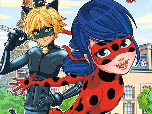 Ladybug Differences igra online - igraj besplatno
