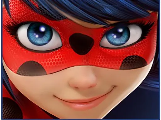 LadyBug Hidden Stars igra online - igraj besplatno