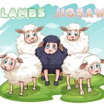 Lambs Jigsaw igra online - igraj besplatno